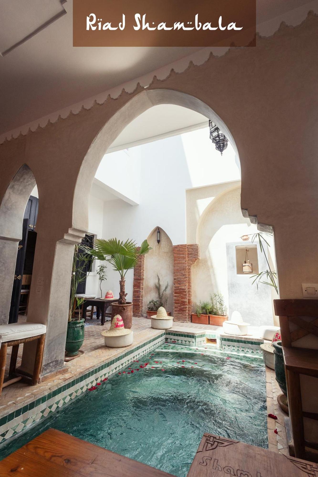 Riad Shambala Marrakesh Exterior photo
